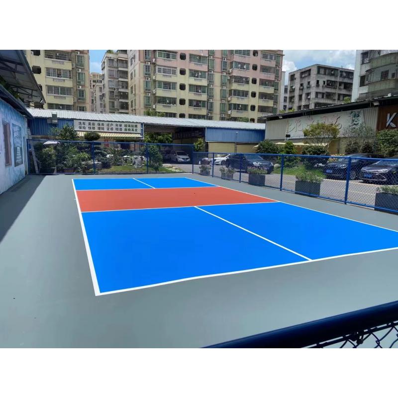 匹克球場尺寸大小建設(shè) 運(yùn)動(dòng)場匹克球場施工工藝 奧宏